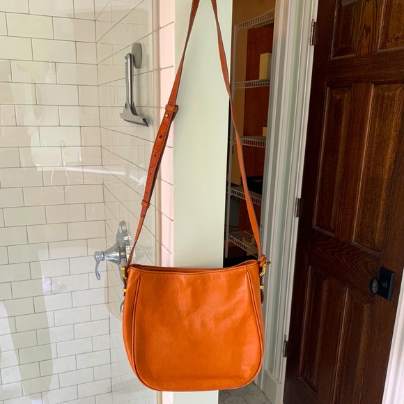 J. Crew Handbags - JCrew leather hobo shoulder/crossbody handbag